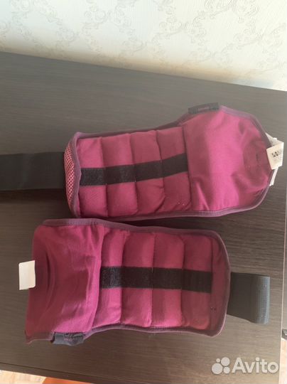 Утяжелите по 1 кг