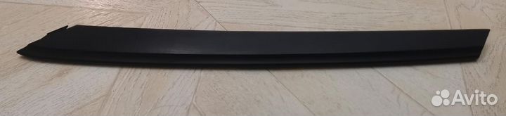 Porsche cayenne 9y0 E3 Turbo молдинг левой решетки