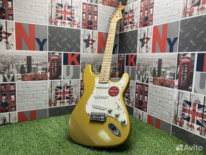 Fender Squier Stratocaster Affinity Покупка/Продаж