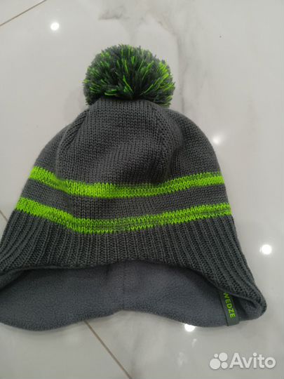 Шапка детская демисезонная 46 48