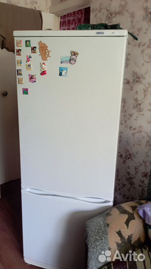 Холодильник атлант бу двухкамерный
