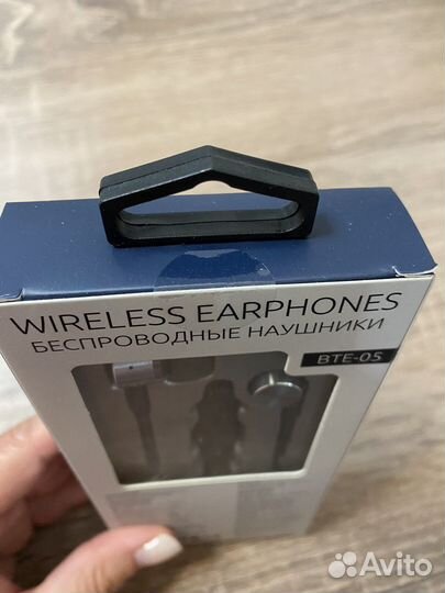 Беспроводные наушники новые olmio