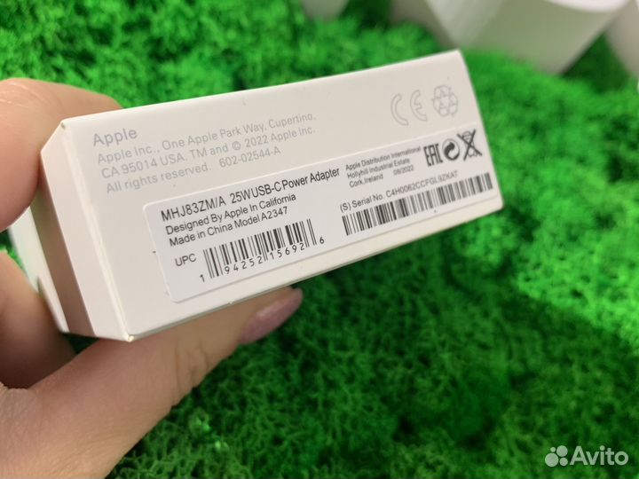 Зарядное устройство для iPhone 11 Pro Мax 25W