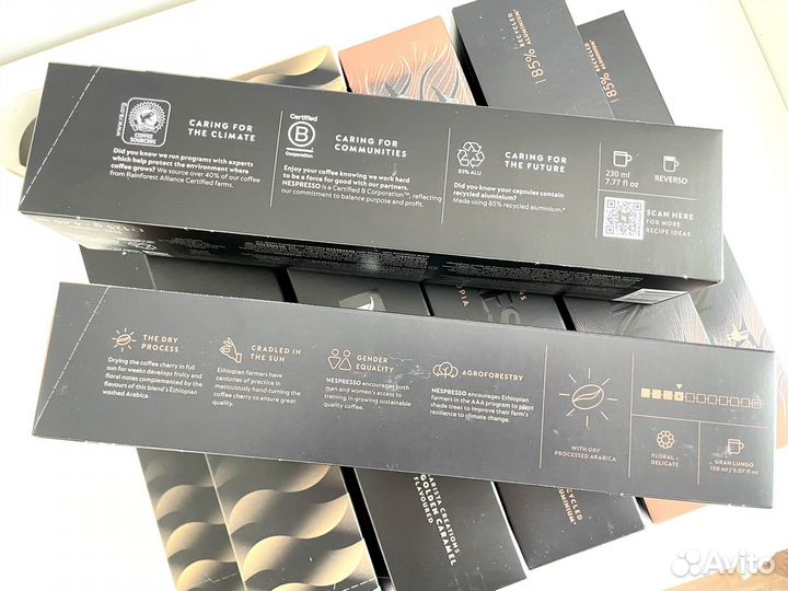 Кофе в капсулах Nespresso vertuo