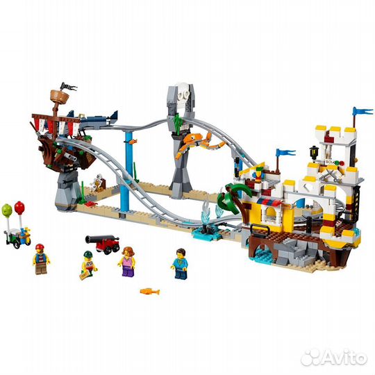Лего 31084 Аттракцион «Пиратские горки»