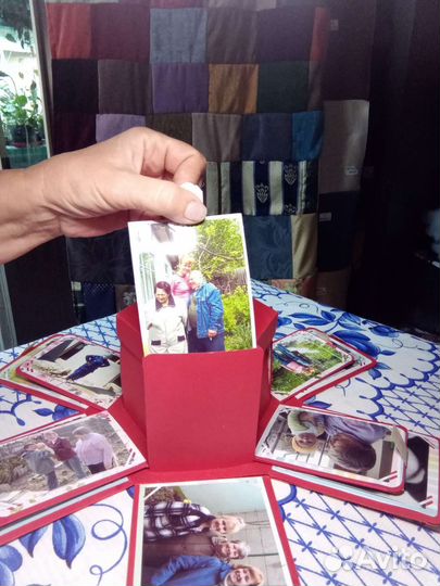 Фотокоробка на 36 фот