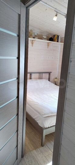 Коттедж 36 м² на участке 10 сот.