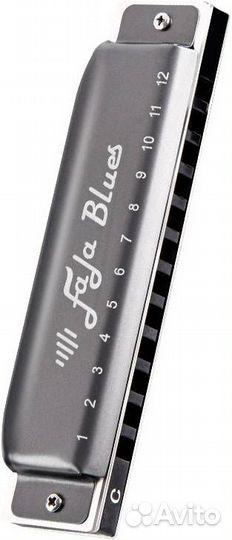 Easttop fala blues C - Губная гармоника диатоническая