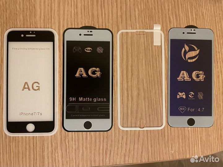 Защитное стекло iPhone 8