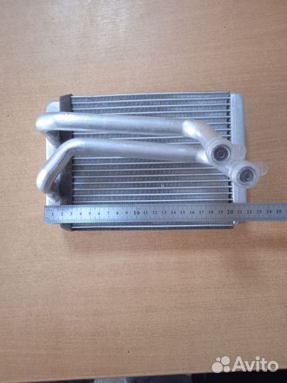 Радиатор печки широкий Киа Спектра