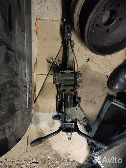 Замок зажигания для VW Polo 1994-1999 колонка