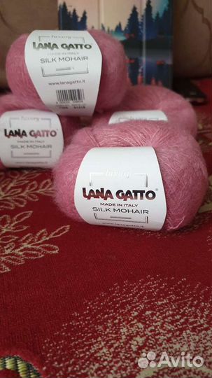 Пряжа кид мохер