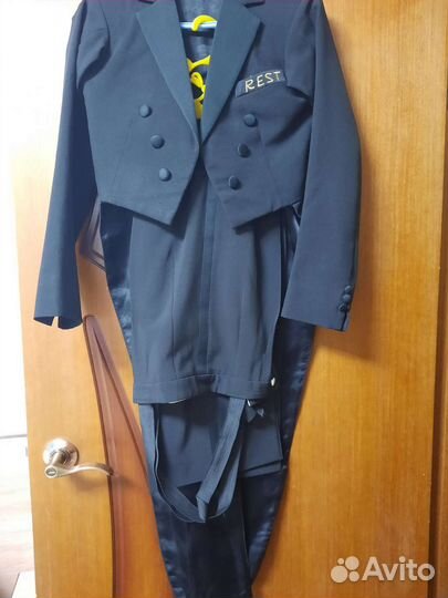 Одежда для бальных танцев мужская