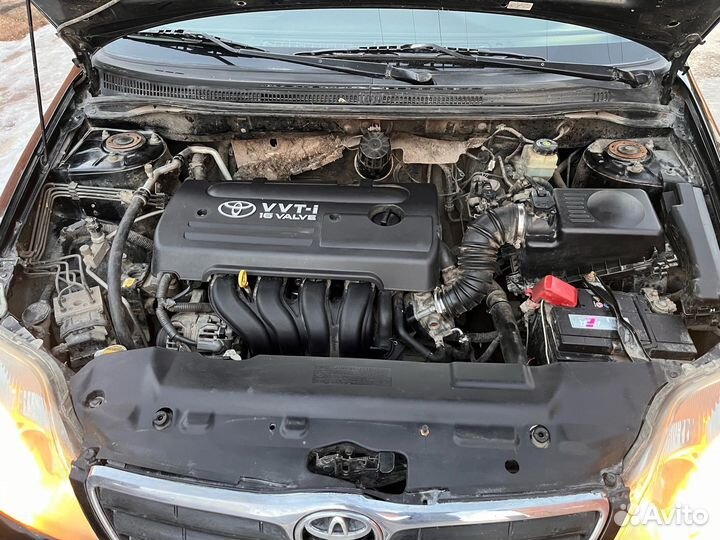 Toyota Corolla 1.6 МТ, 2006, 298 000 км