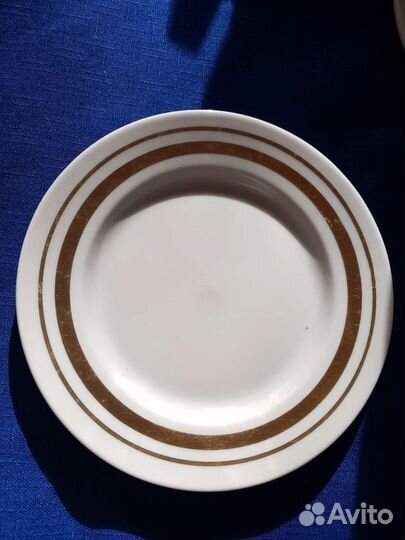 СССР тарелки, крышка октябрьск