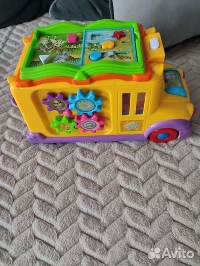 Игрушка автобус