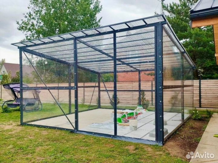 Мягкие Окна для беседок террас и веранд