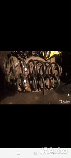 Passat b7 задние пружины