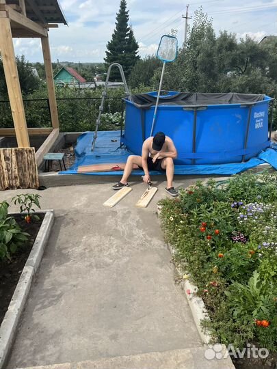 Каркасный бассейн