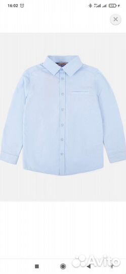 Рубашка на мальчика