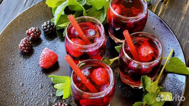 Основа напитков в ассортименте