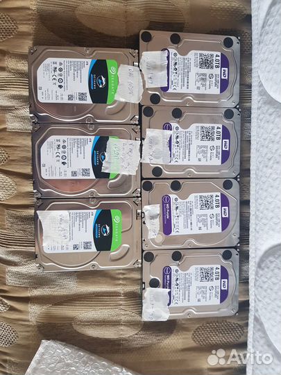 Жесткие диск 4 Тб