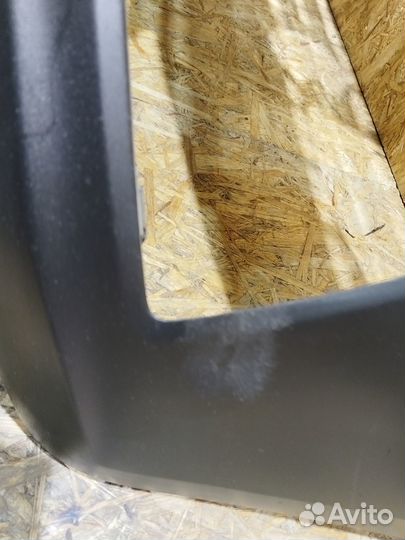 Бампер передний на VW Caddy 4 2016