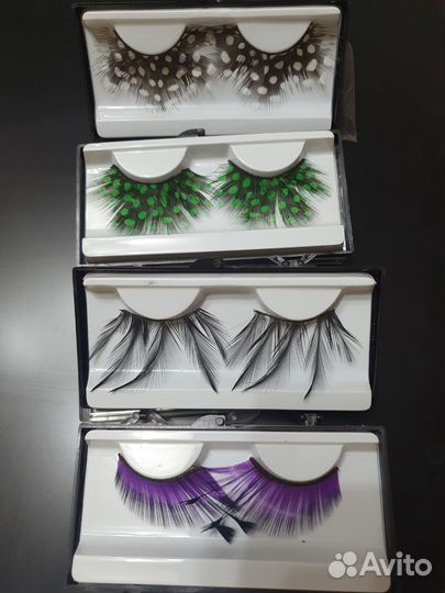 Цветные ресницы