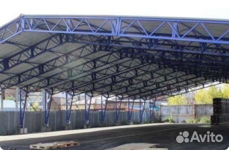 Промышленные навесы