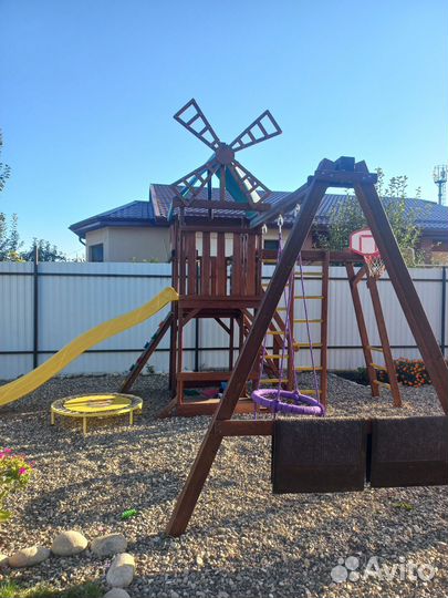 Детская игровая площадка уличная