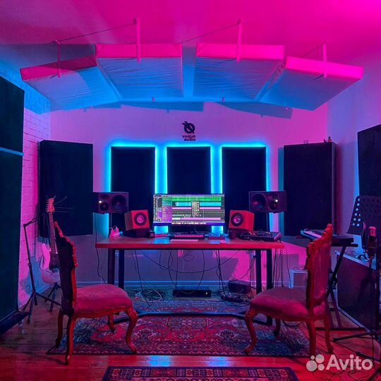 Сведение и мастеринг Voque Audio