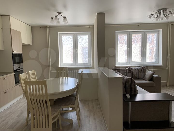 3-к. квартира, 74 м², 18/21 эт.