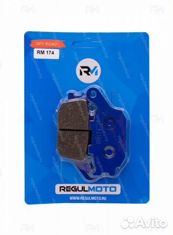 Колодки тормозные FA174 (F103)