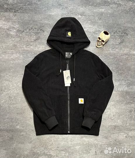 Вельветовая Куртка Carhartt весенняя