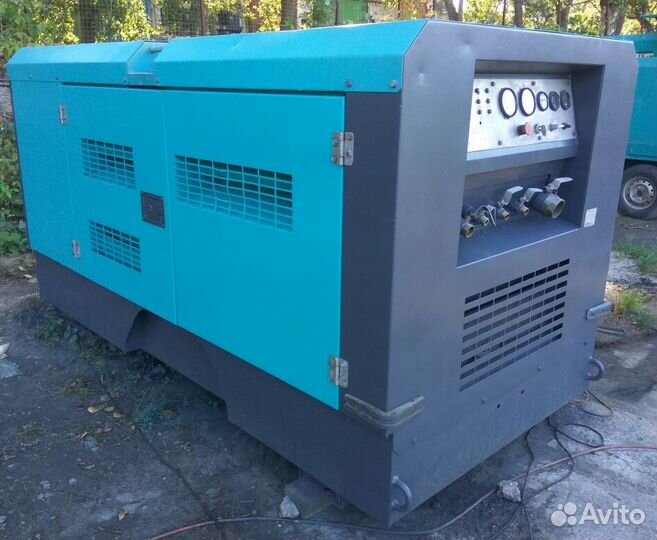 Аренда компрессора 11 куб.м./мин