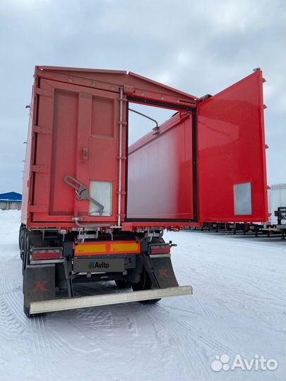 Полуприцеп самосвальный Kassbohrer Basic, 2023