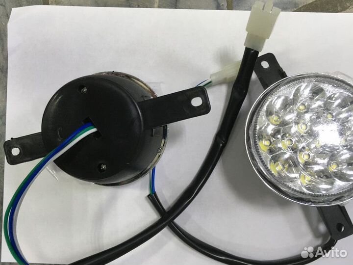 Фара квадроцикл универсальная (ближний дальний)