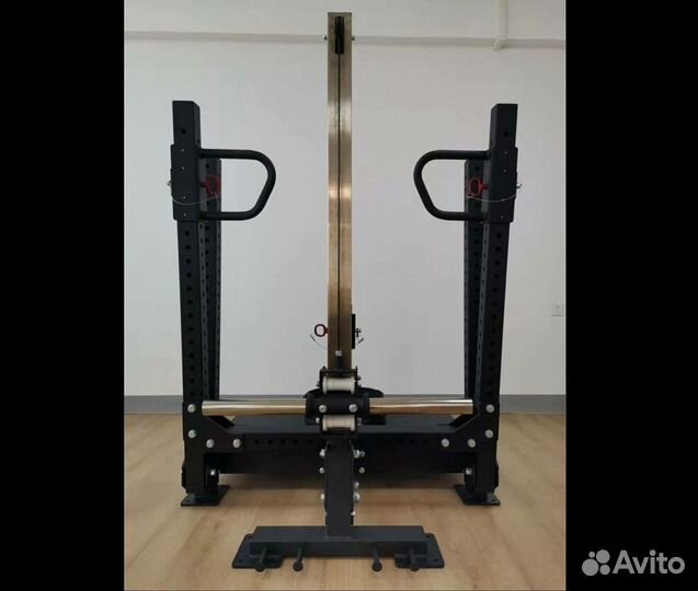 Тренажёр для приседа с поясом YouSteel Belt Squat