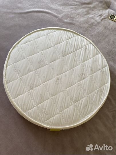 Матрас для круглой кроватки