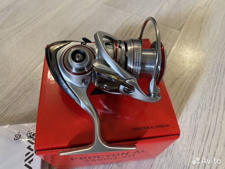 Катушка daiwa procyon AL 2500D-XH