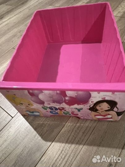 Ящик для хранения игрушек