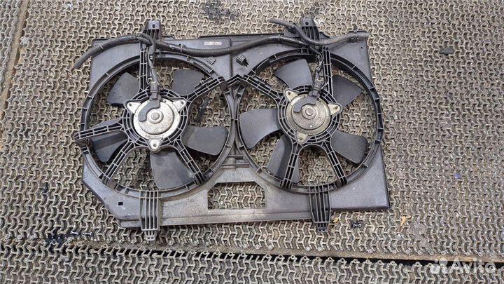 Вентилятор радиатора Nissan X-Trail (T30), 2004