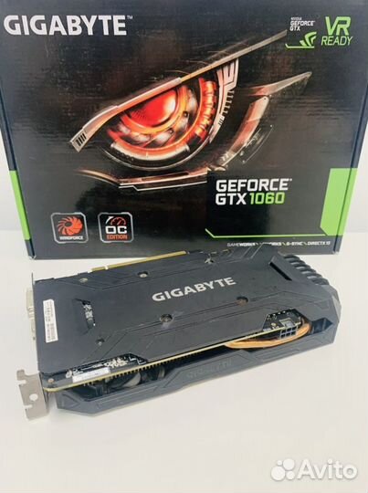 Видеокарта GTX1060 6GB
