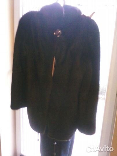 Норковая шуба