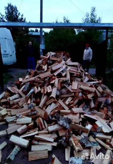 Дрова Ольха навалом в Выборге