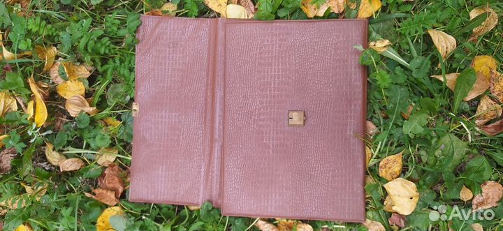 Папка для бумаг и документов из СССР, с замком