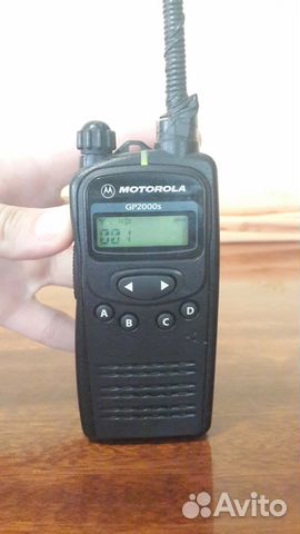 Продам рабочие рации Motorola GP 2000 S