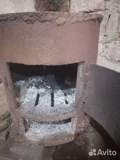 Печка буржуйка для бани, гаража