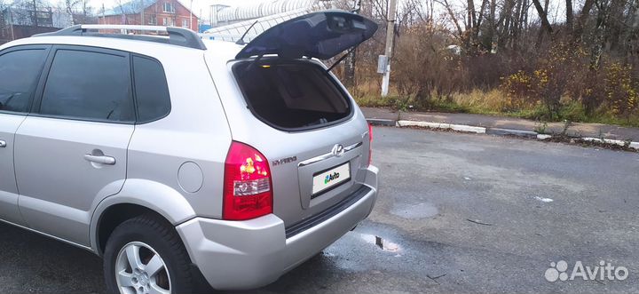 Hyundai Tucson 2.0 МТ, 2006, 237 000 км