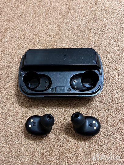 Беспроводные блютуз наушники на запчасти бу